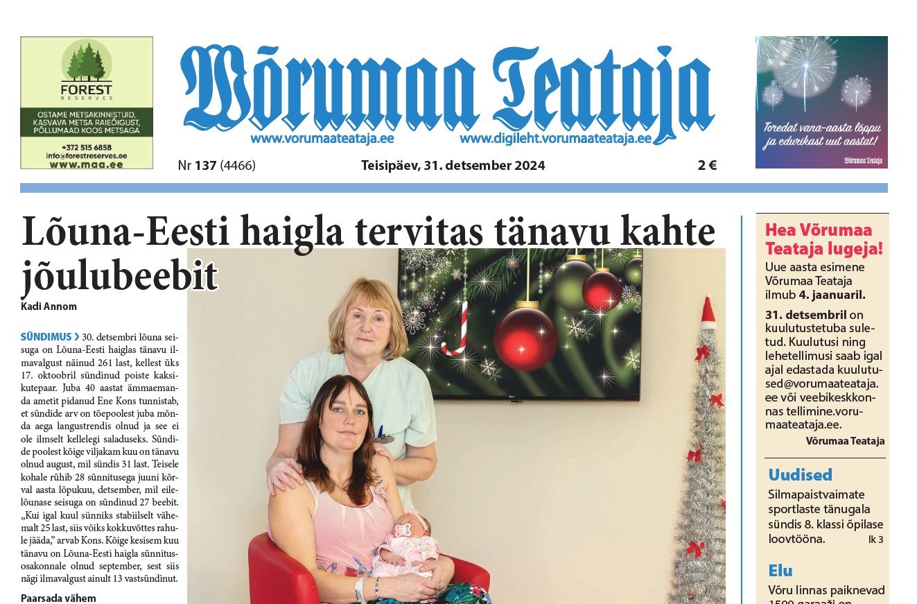 31. detsembri digileht 2024